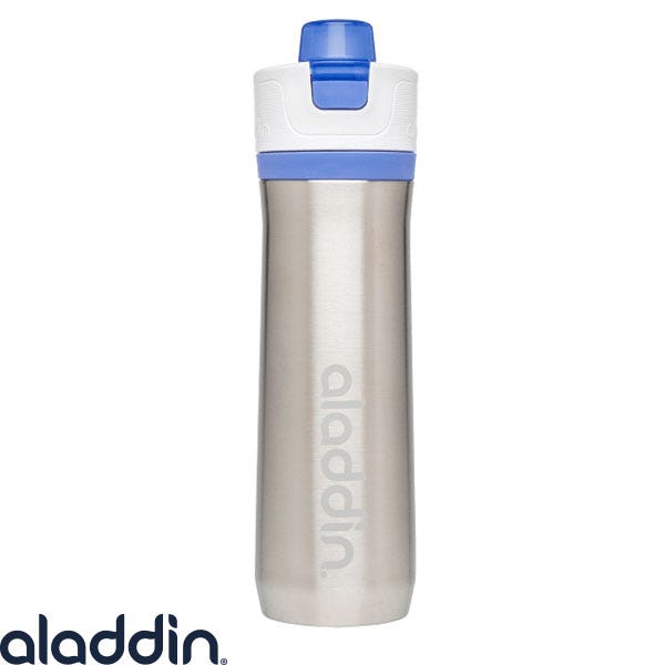 Aladdin Stainless Steel Vacuum Hydration Bottle Active 590ml Purple