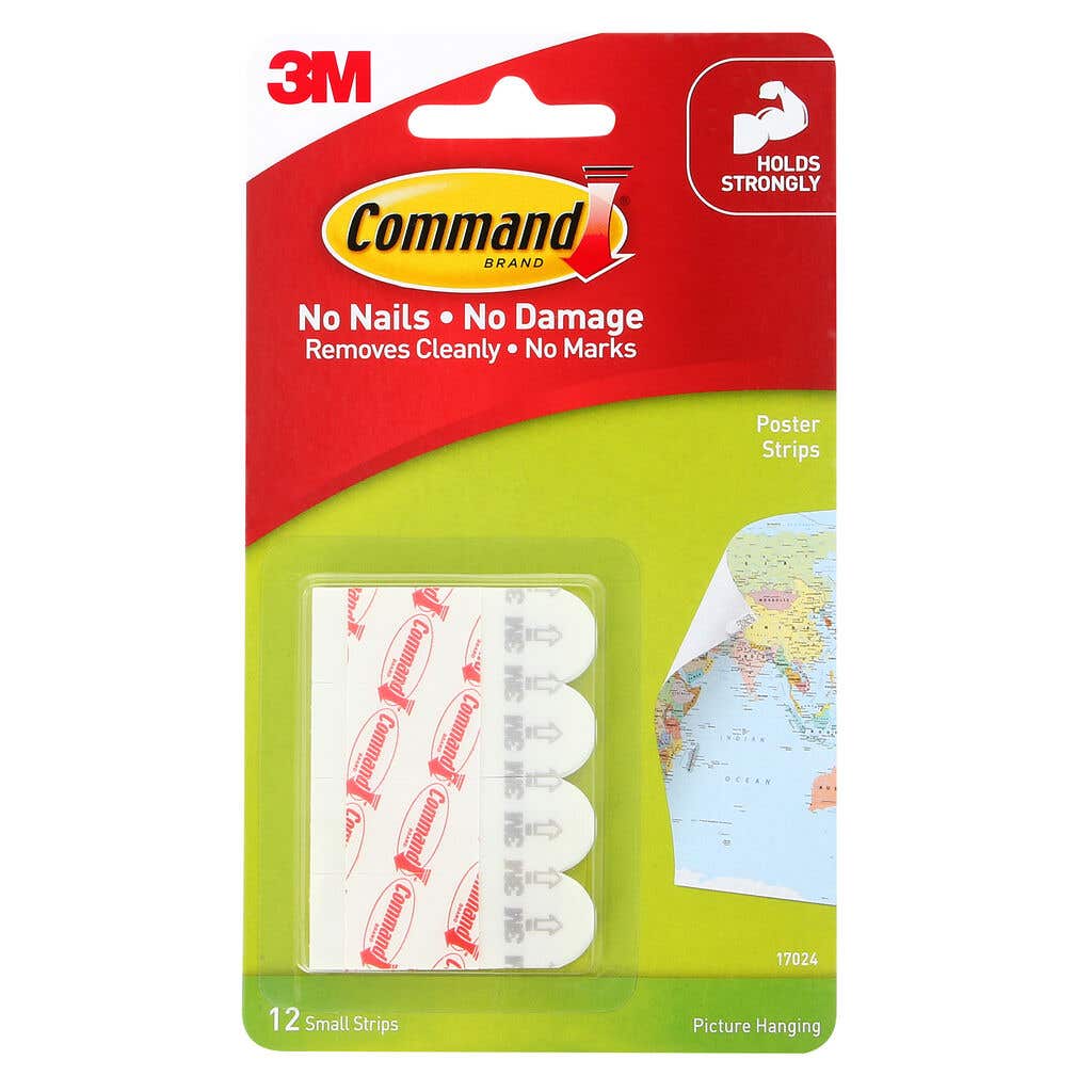 Command Poster Strips - 12 Pack