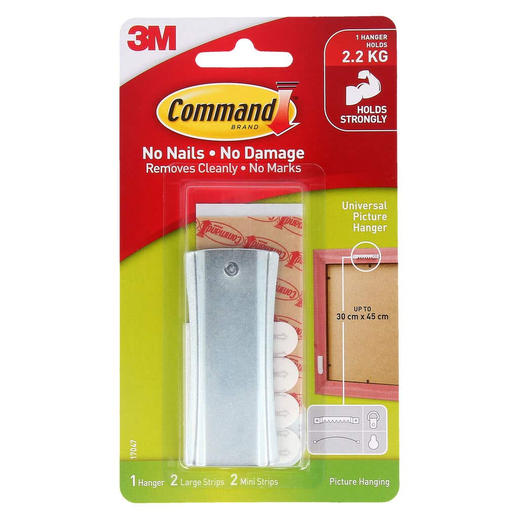 Command Picture & Frame Hanging Sawtooth Hook