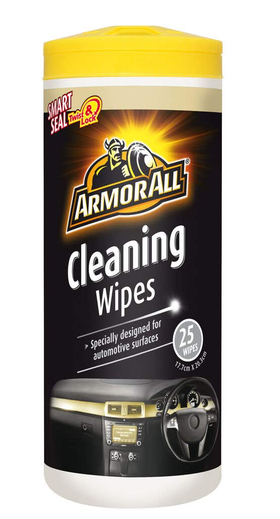 Armor All Cleaning Wipes - 25 Pack