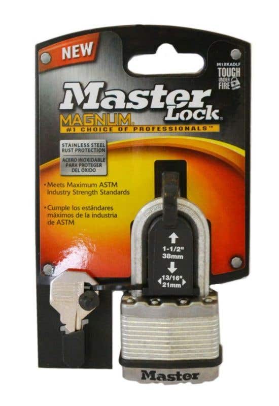Master Lock Magnum Laminated Padlock 45mm