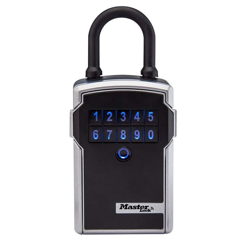 Master Lock Bluetooth Portable Key Safe
