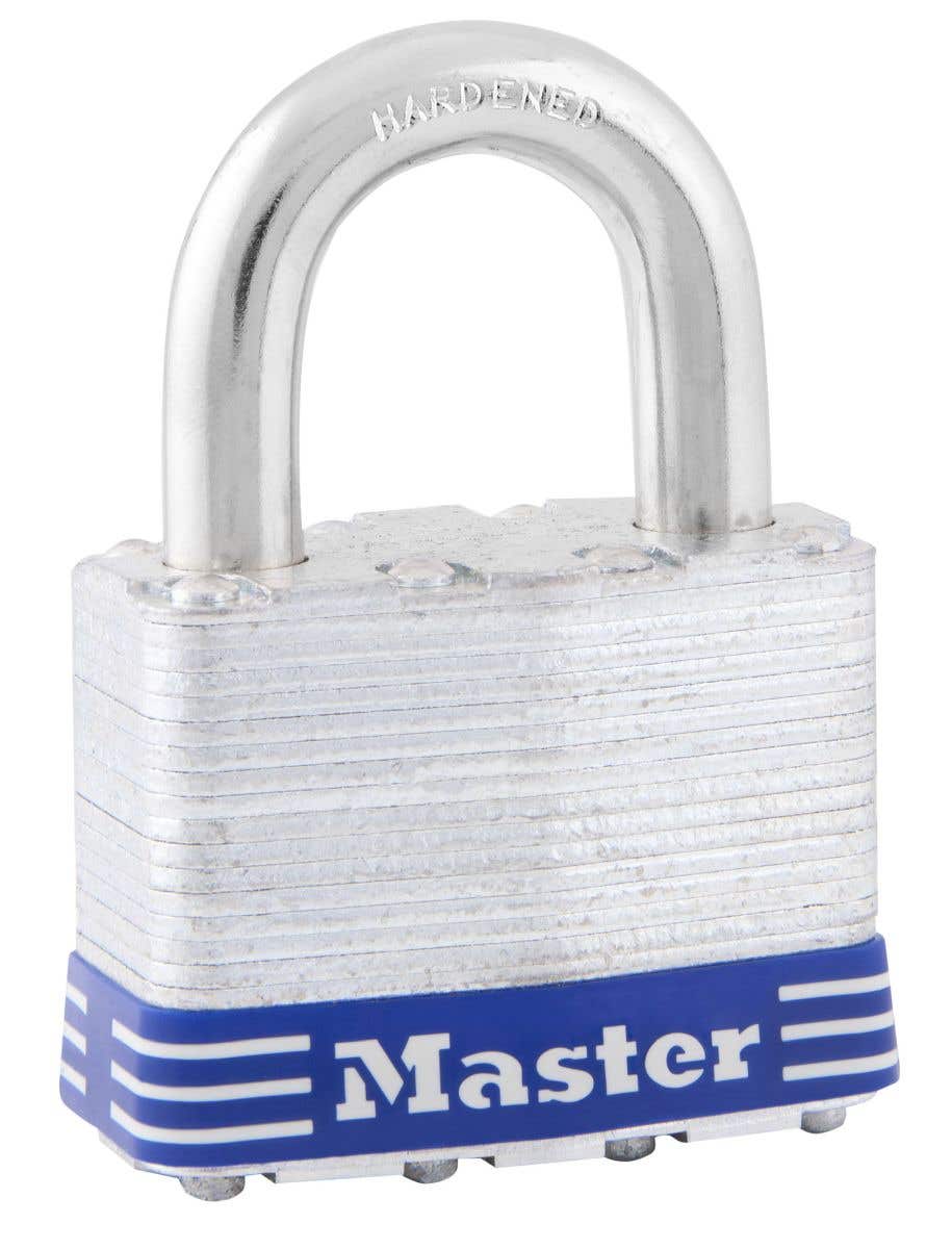 Master Lock 4 Pin Laminated Padlock Steel 51mm