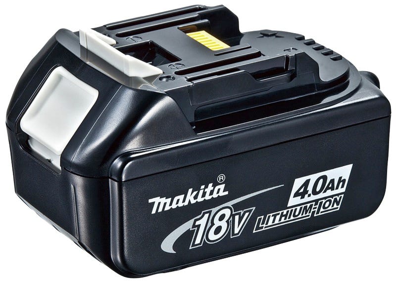 Makita 4.0Ah 18V Li-Ion Battery