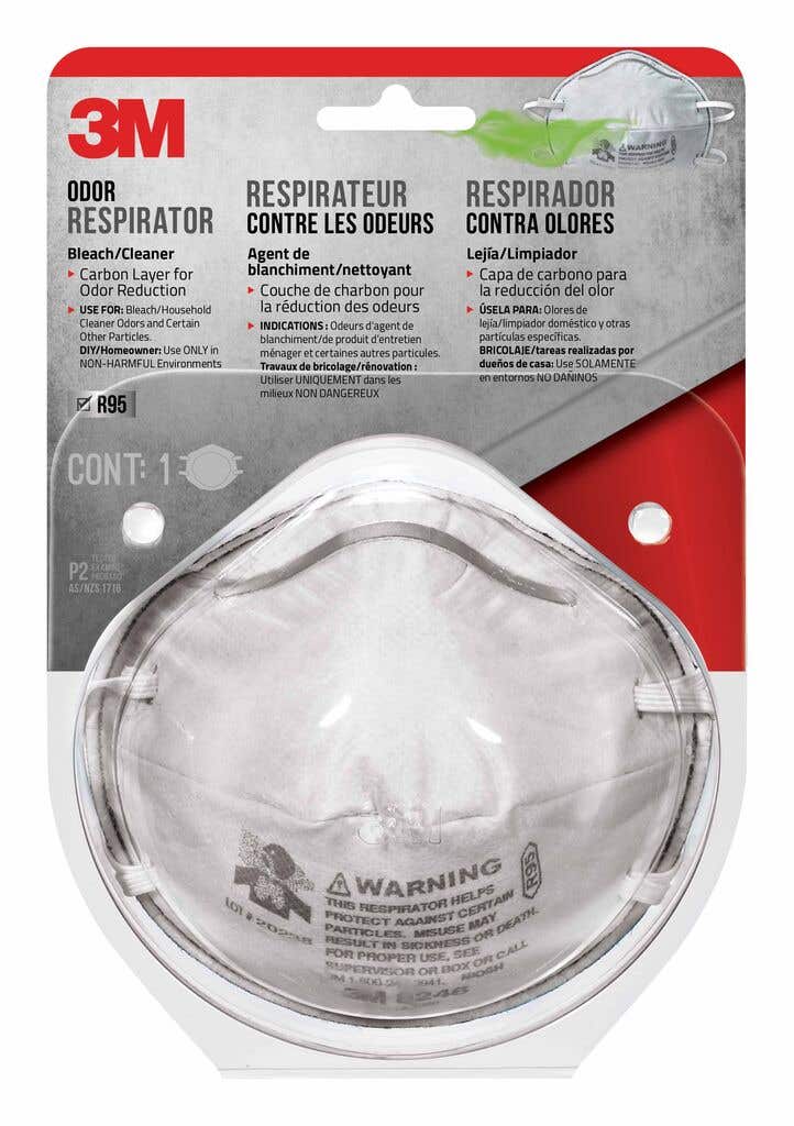 3M Disposable Odour Respirators