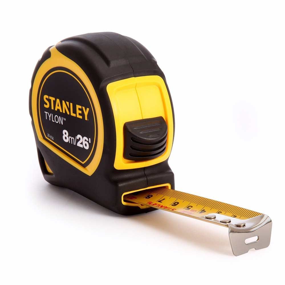 Stanley Tylon Tape Measure Metric and Imperial 8m