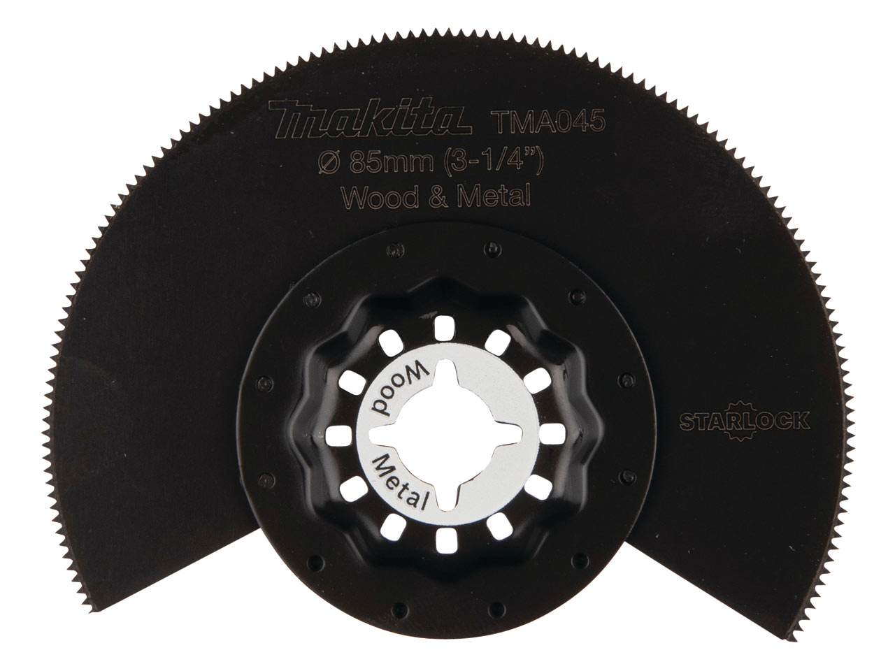 Makita Multitool Segment Saw Blade 85mm TMA045 B-64799