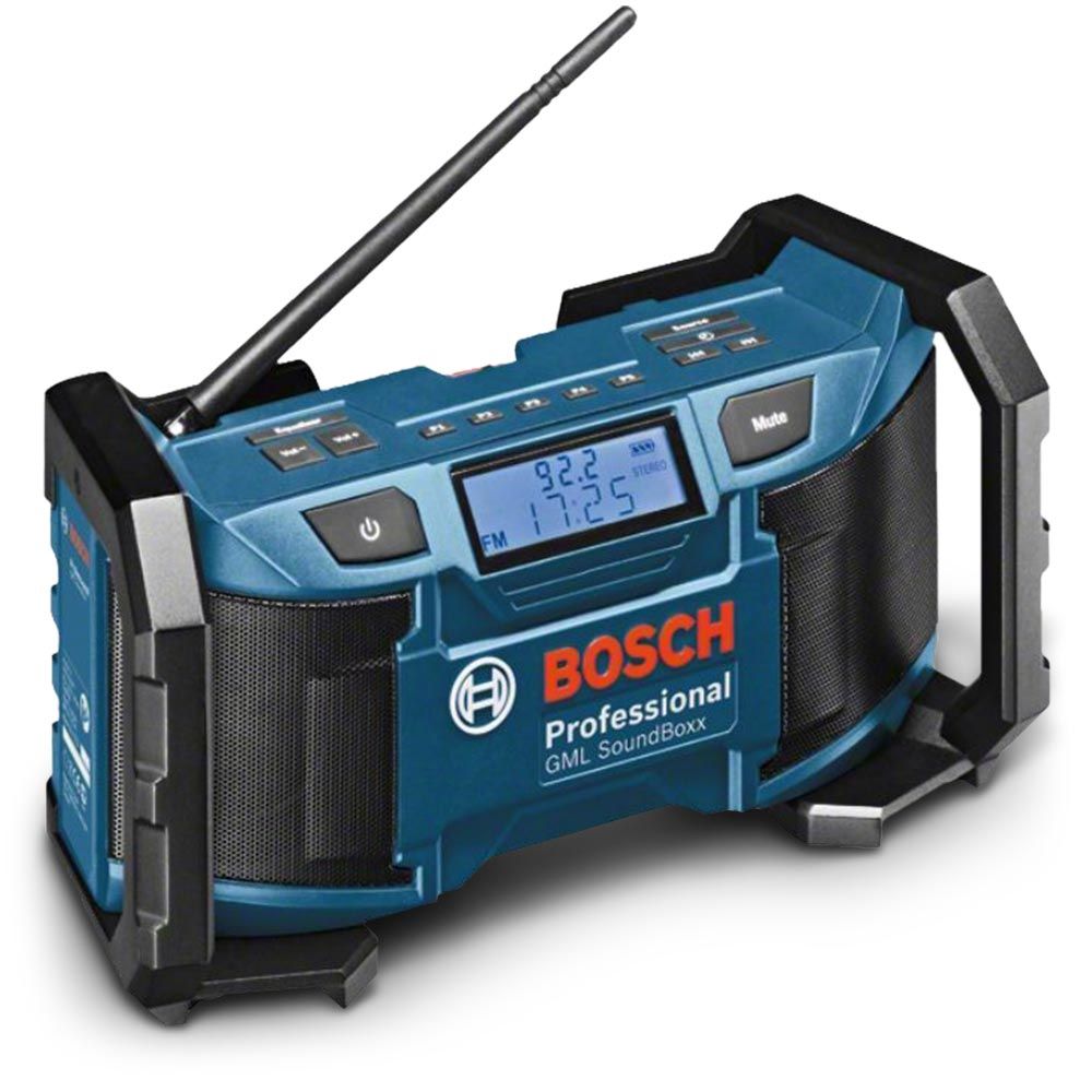 Bosch 18V Portable Worksite Radio Skin Gml Soundboxx 0601429940