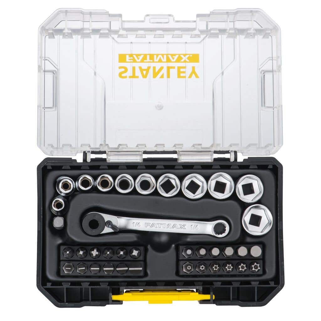 Stanley FatMax Small Stack Socket Set - 37 Piece