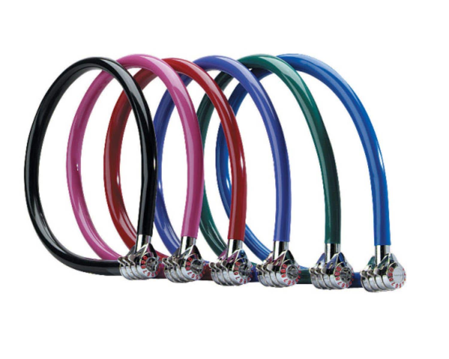 Master Lock Bike Conbination Lock Assorted Colours