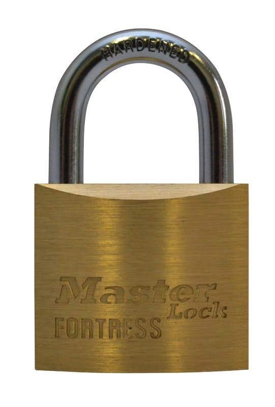 Master Lock Fortress Padlock 40mm - 4 Pack