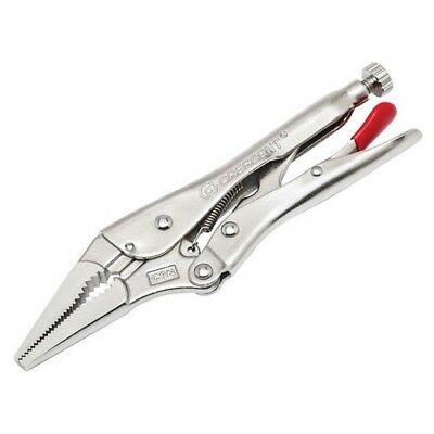 Crescent 230mm/9" Long Nose Locking Pliers With Wire Cutter C9Nvn