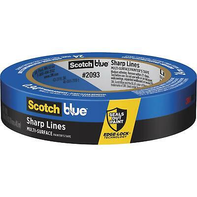 Scotch Blue Sharp Lines Multi-Surface Masking Tape 24mm x 55m