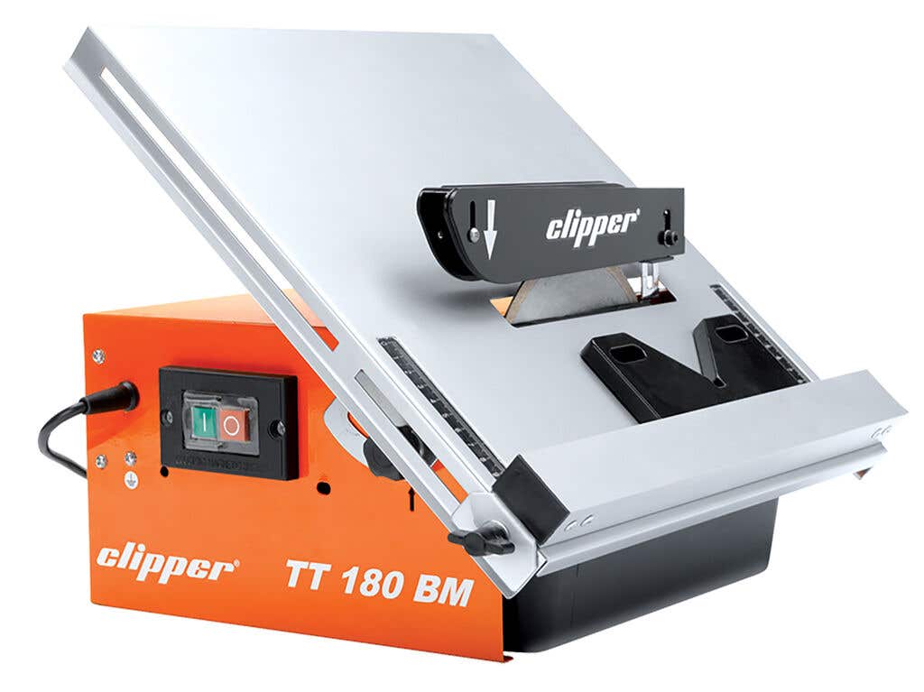 Clipper 230V Table Top Saw Tile
