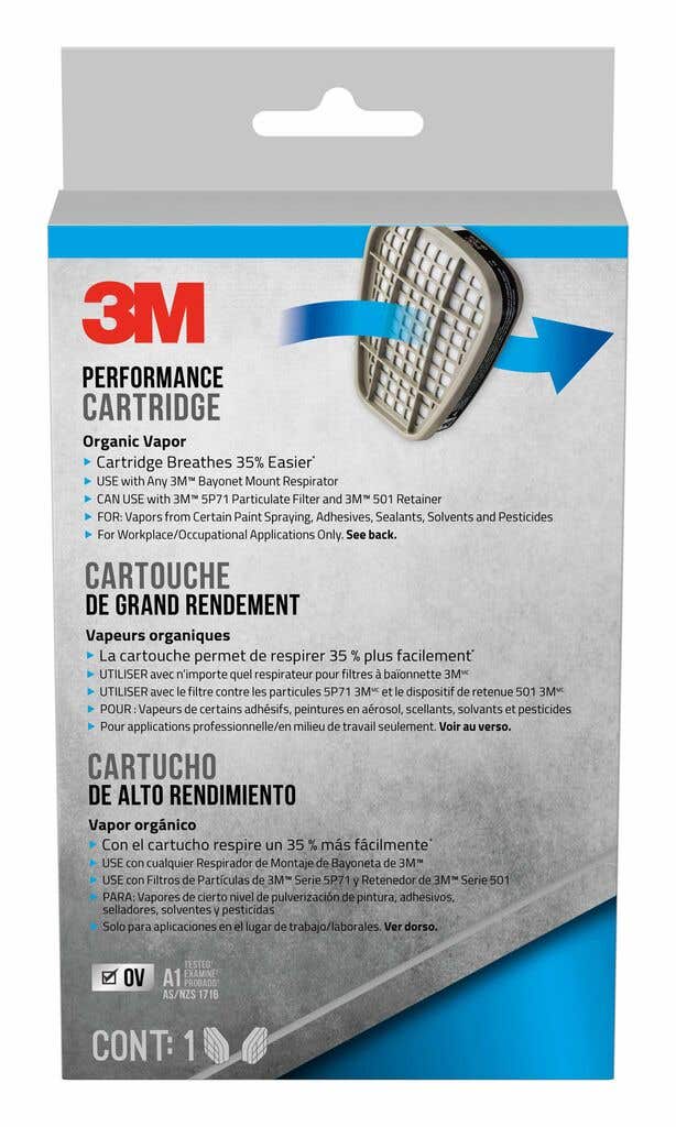 3M Organic Vapour Replacement Cartridge