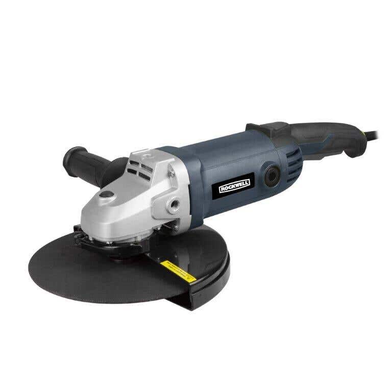 Rockwell 2200W 230mm Angle Grinder