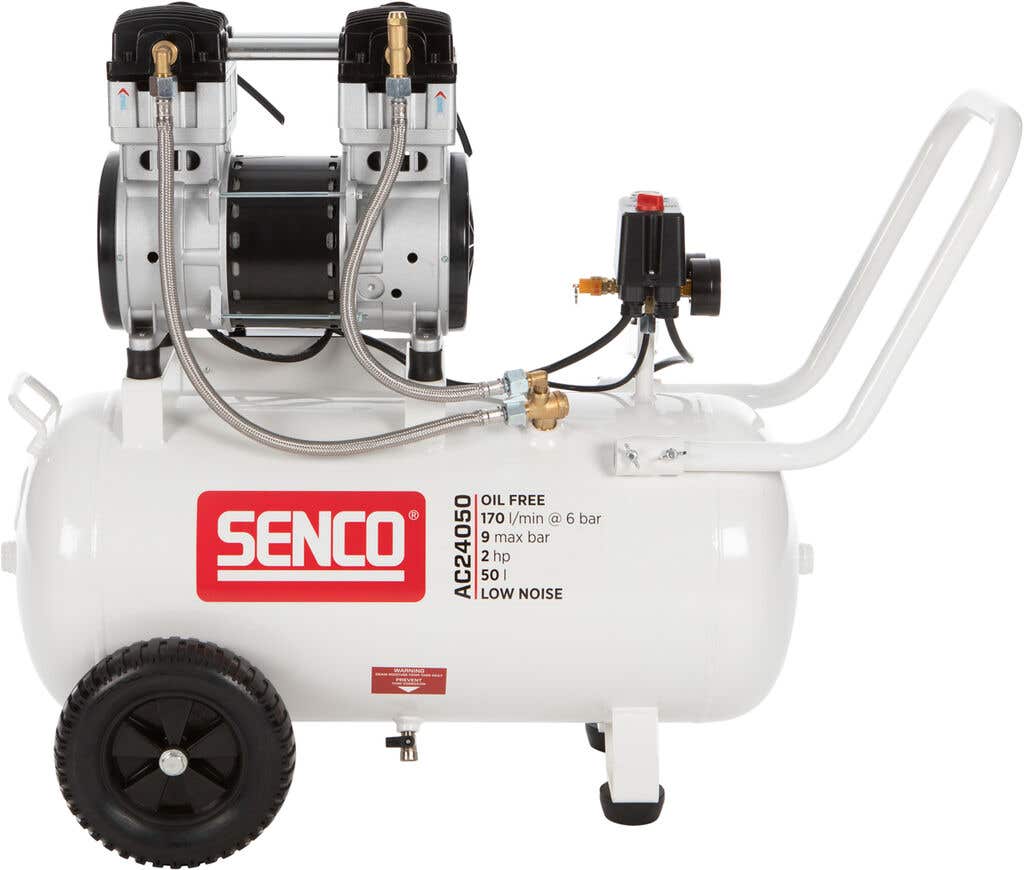 Senco 2.0HP Low Noise Air Compressor 50L