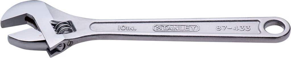 Stanley 254mm/10" Adjustable Wrench