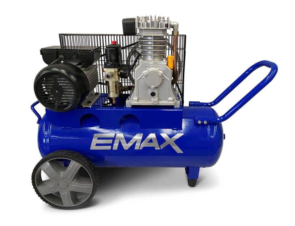 Emax Belt Drive Air Compressor 2.5HP 50L
