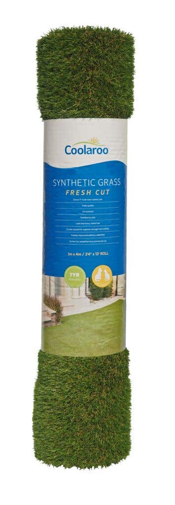 Coolaroo Synthetic Grass Fresh Cut 1 x 4m