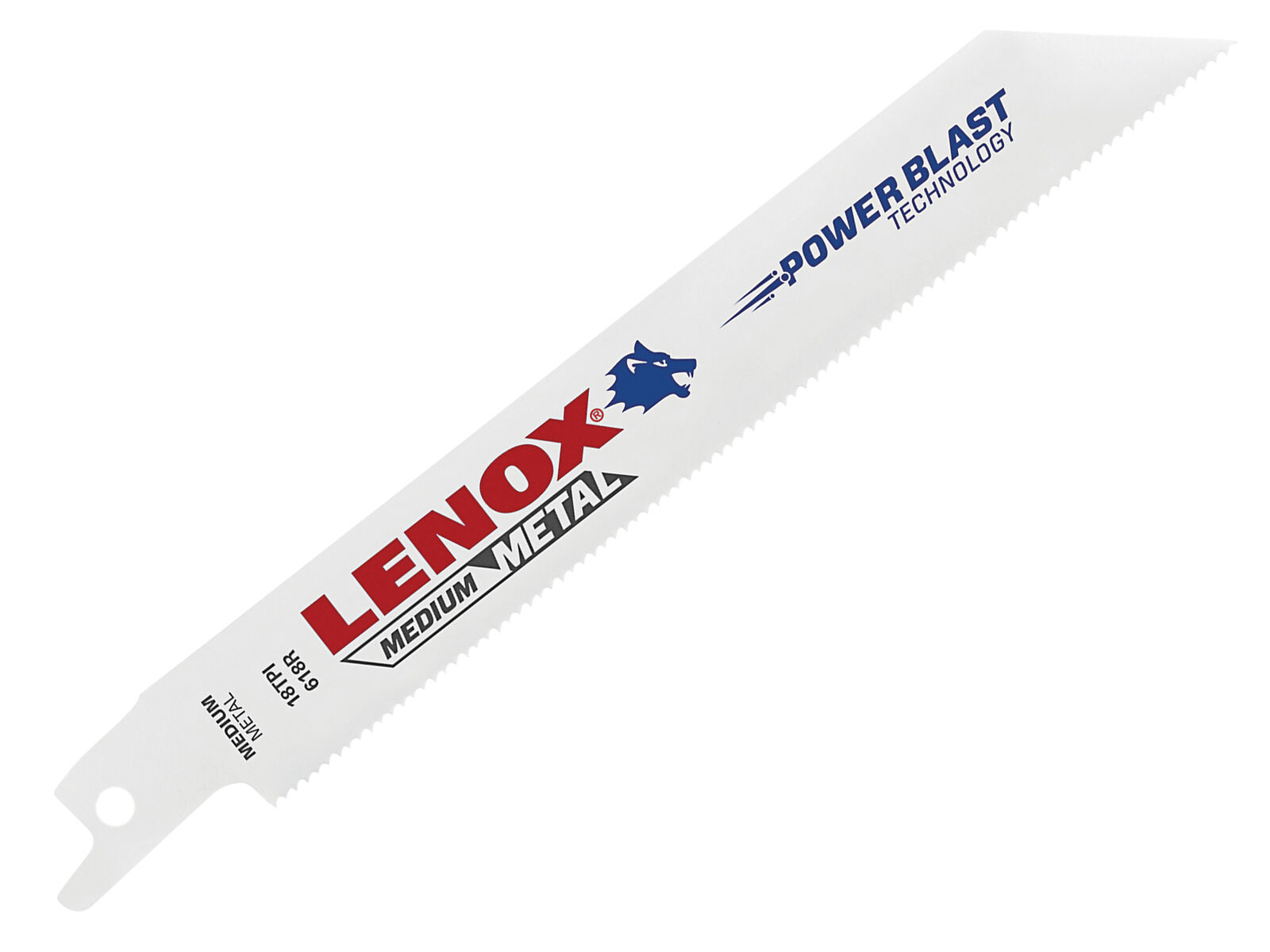 Lenox Metal Cutting Reciprocating Saw Blade - 6" - 18 Teeth Per Inch - Pk5