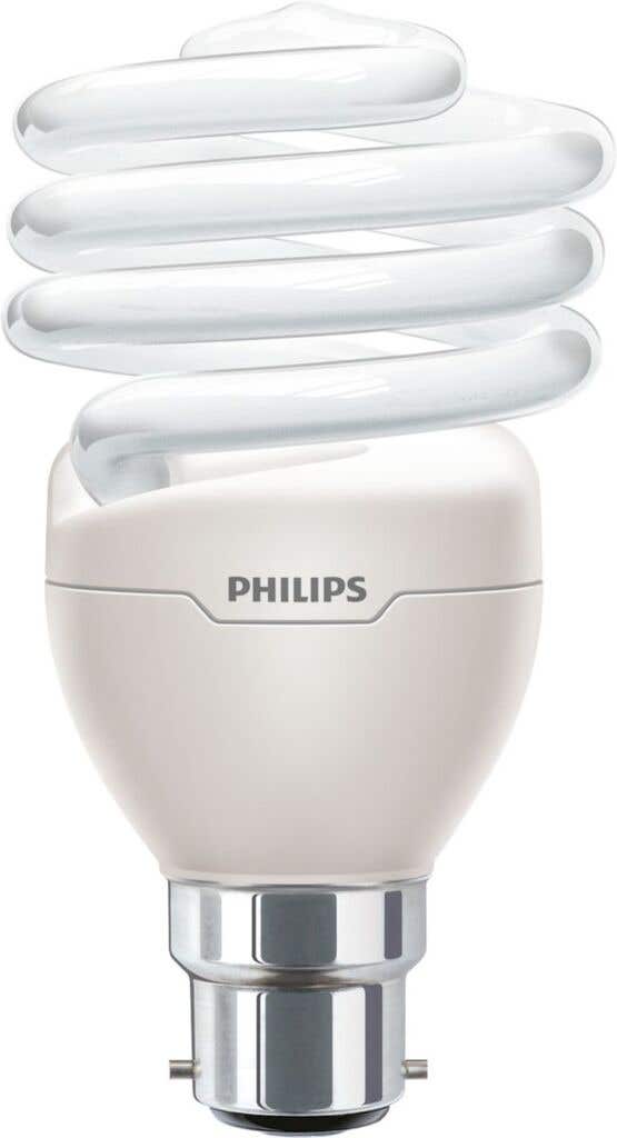 Philips Tornado Globe CFL 24W BC Warm White