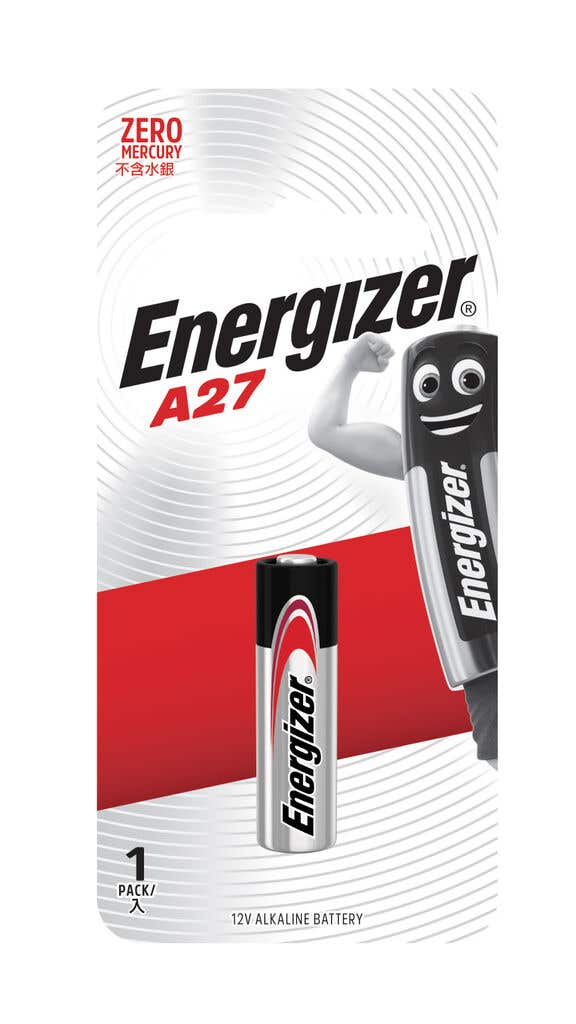 Energizer A27 12V Alkaline Battery - 1 Pack