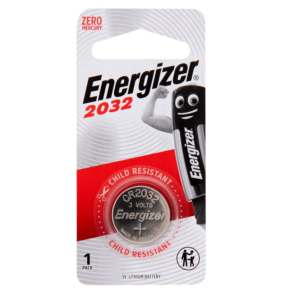 Energizer Cr2032 3V Lithium Coin Battery - 1 Pack