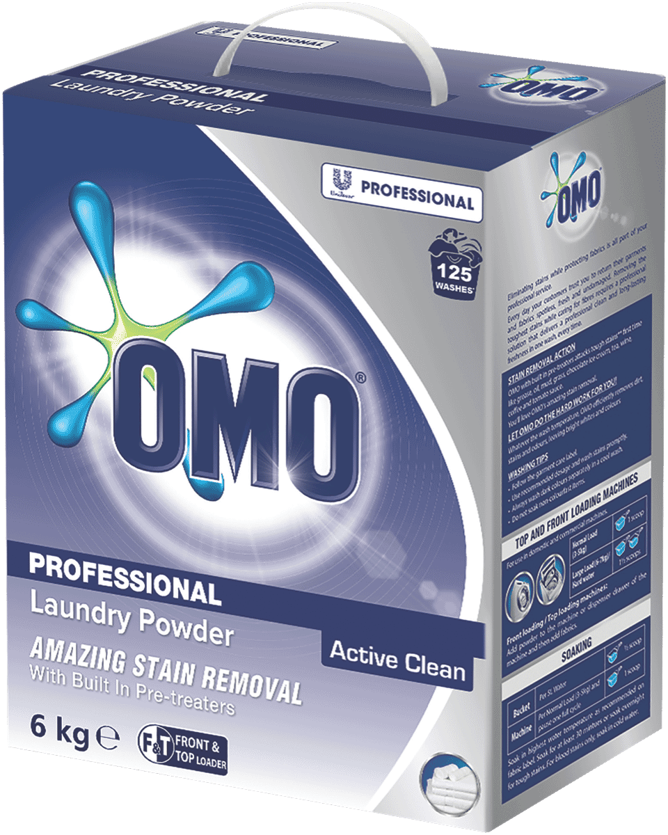 Omo Professional Laundry Powder 6kg
