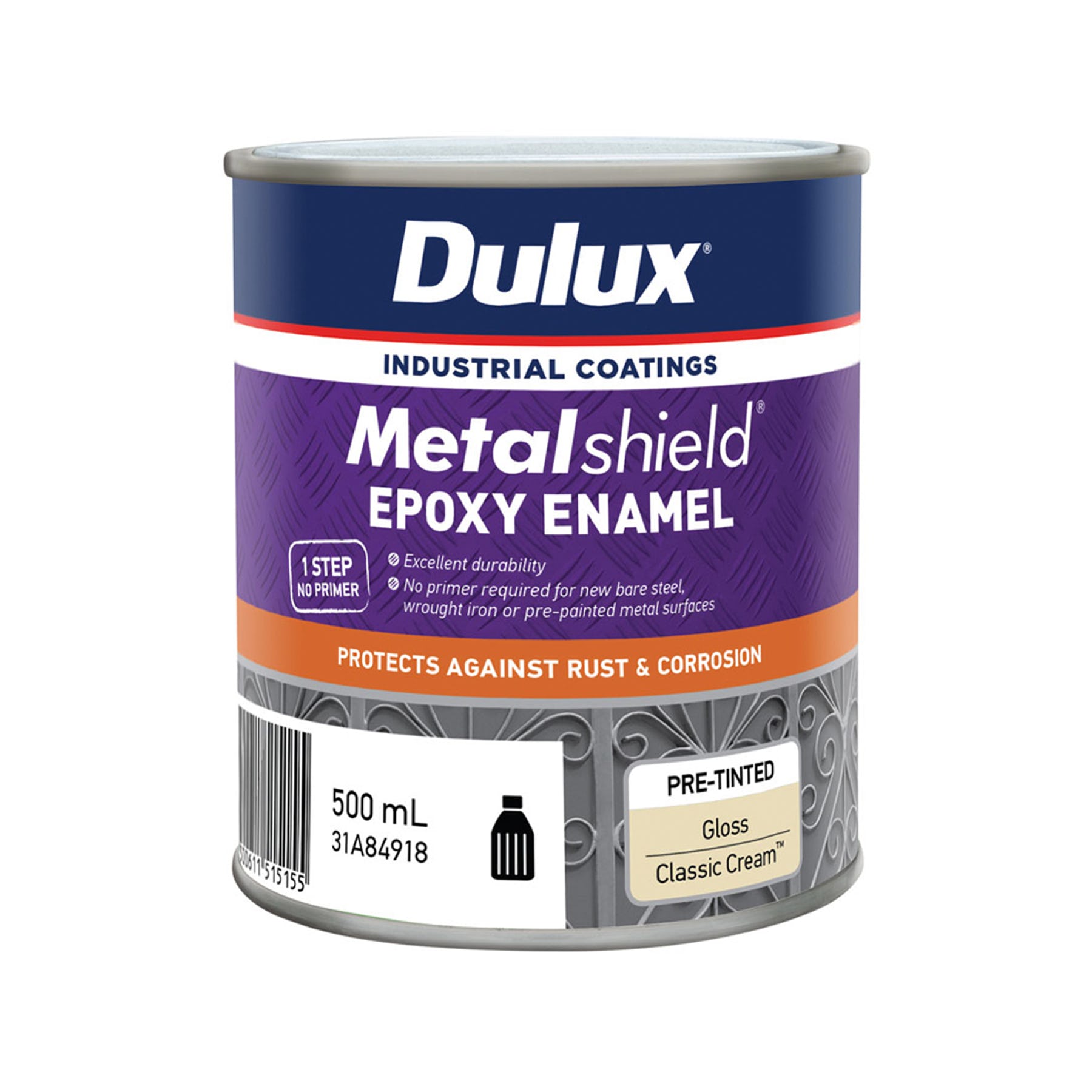Dulux Metalshield Epoxy Enamel