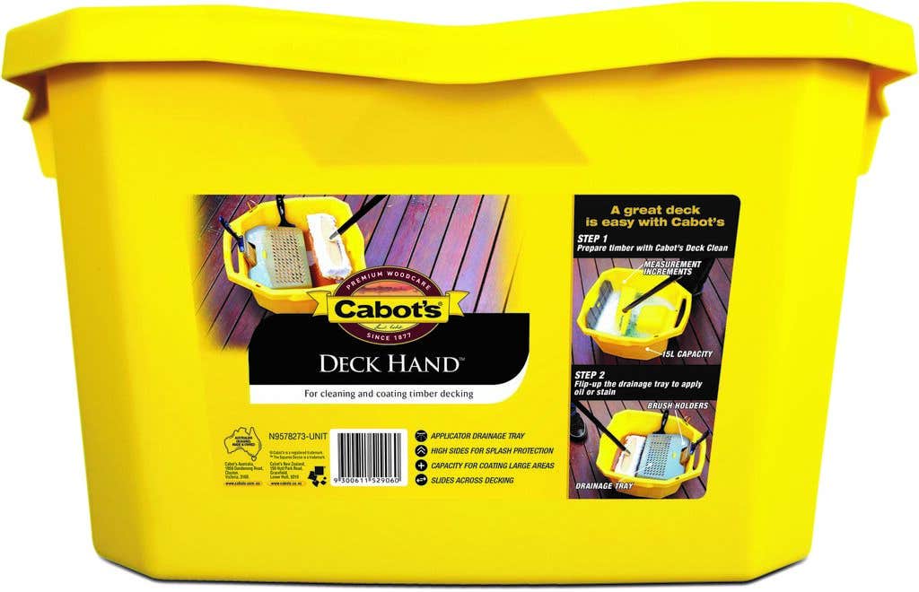 Cabot's Deck Hand Bucket