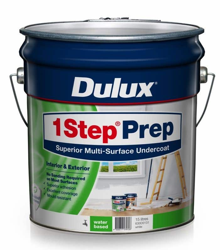Dulux 1 Step Prep Superior Multi-Surface Undercoat 15L