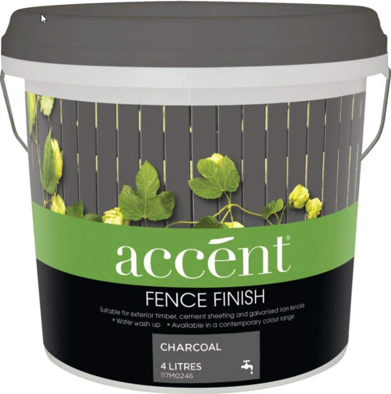 Accent® Fence Finish