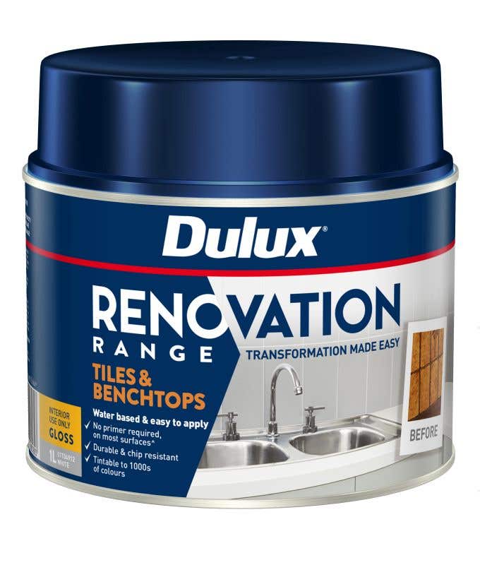 Dulux Renovation Range Tiles & Benchtops