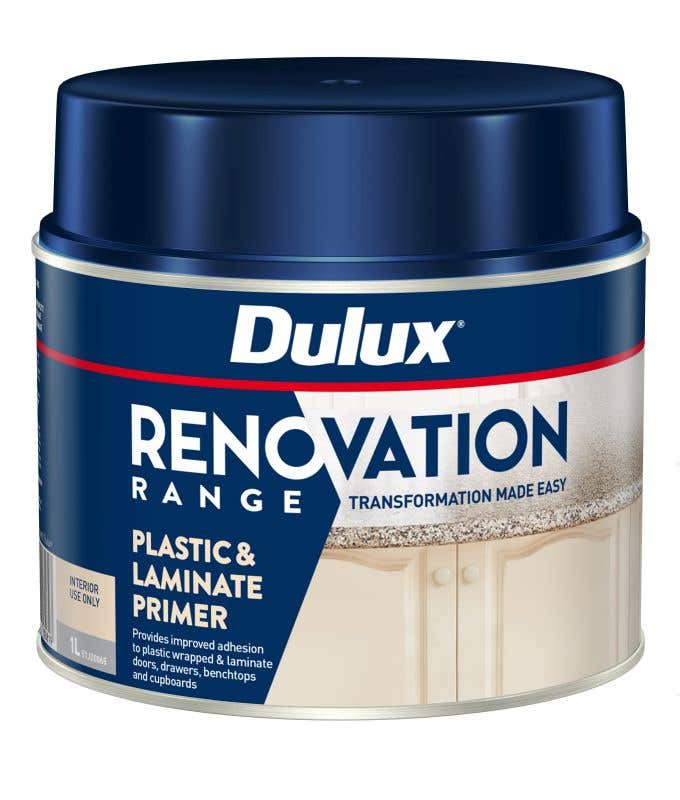Dulux Renovation Range Plastic and Laminate Primer 1L