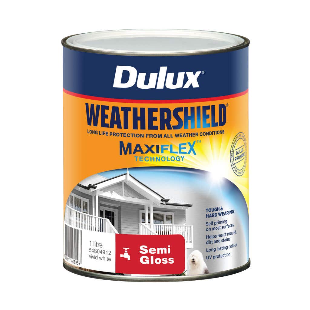 Dulux Weathershield Exterior Paint