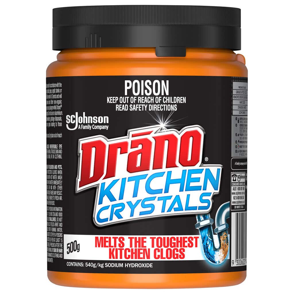 Mr Muscle Drain Crystals 500g