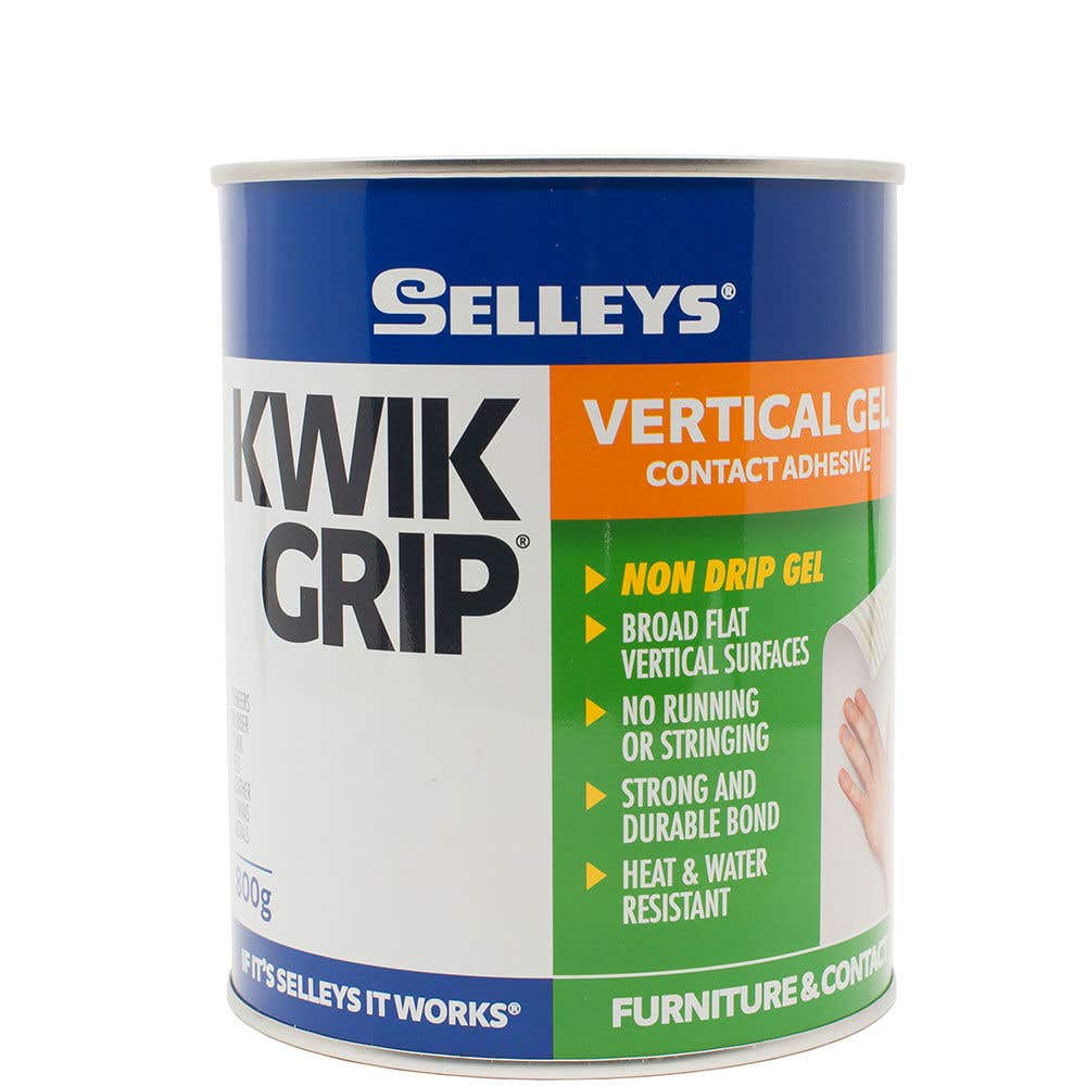 Selleys Kwik Grip Gel Adhesive 800g