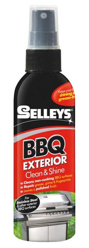 Selleys BBQ Exterior Clean and Shine 250ml