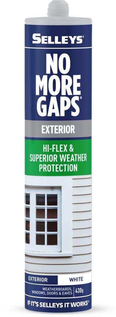Selleys No More Gaps Exterior & Weatherboard White 430g