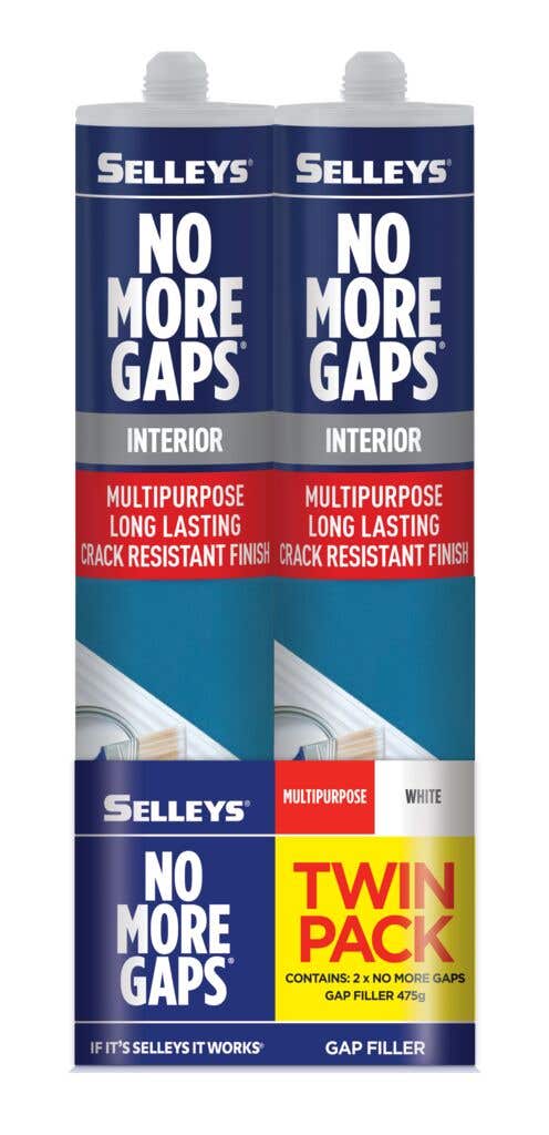 Selleys No More Gaps Twin Pack 475g