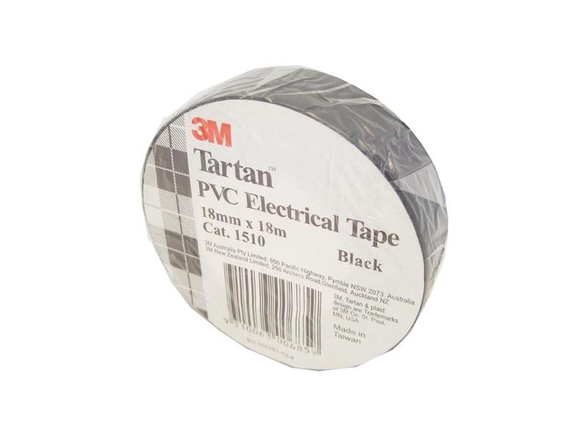 3M Tartan Electrical Tape 18mm x 18m