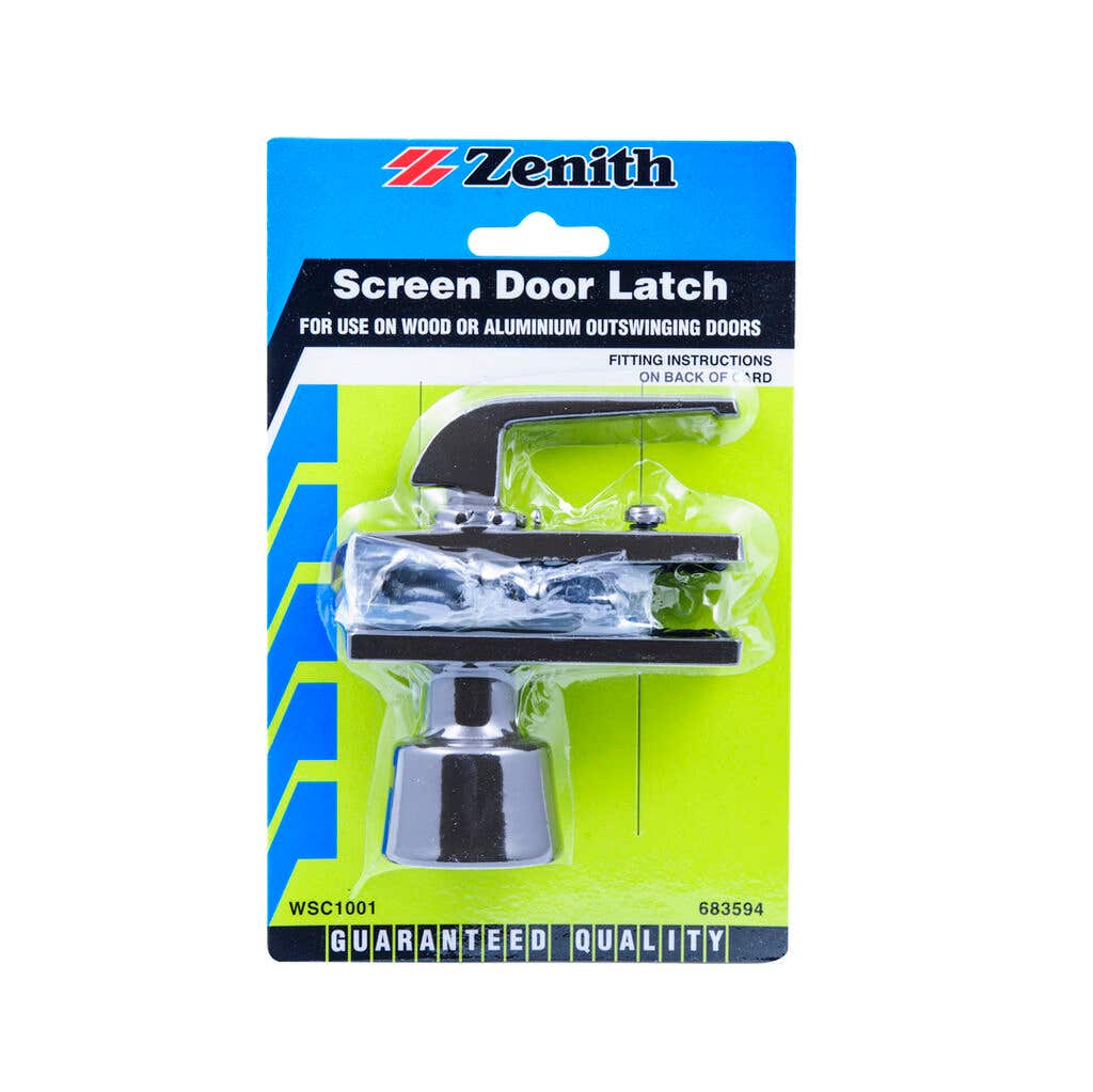 Zenith Screen Door Latch Bronze - 1 Pack