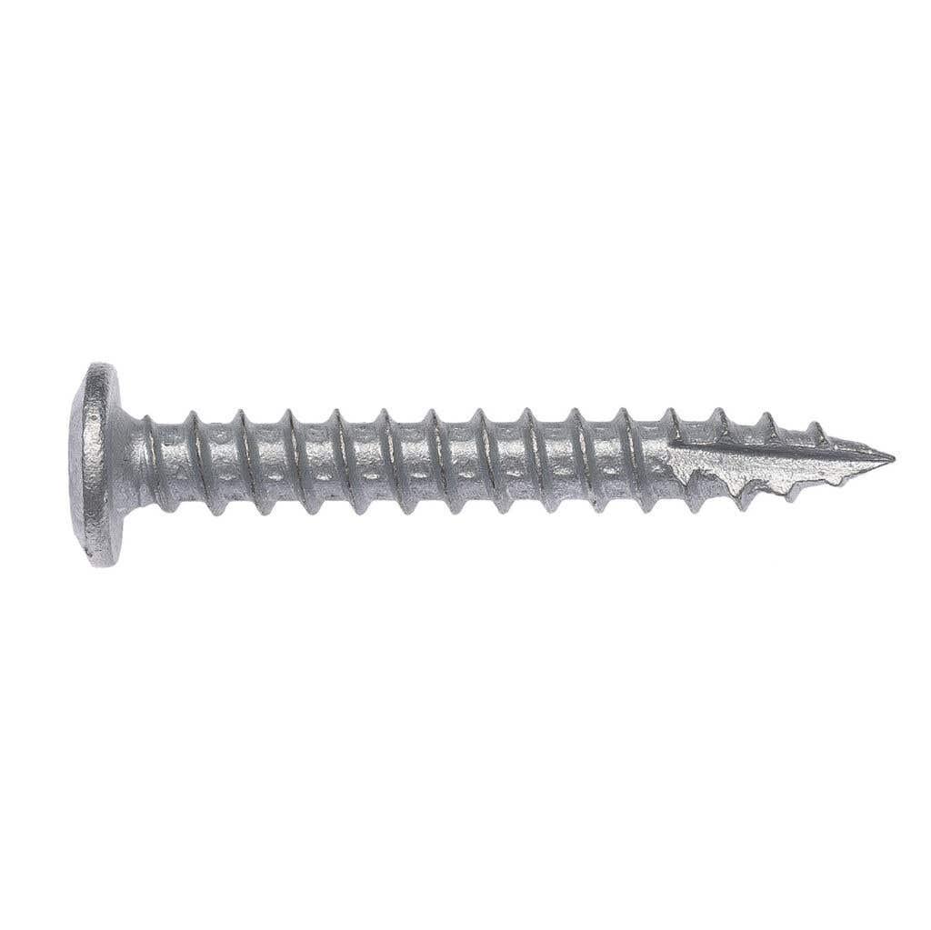 Zenith Timber Screws Wafer Galvanised 10G x 35mm - 50 Pack