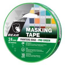 Bear Pro-Green Masking Tape - Painters Edge