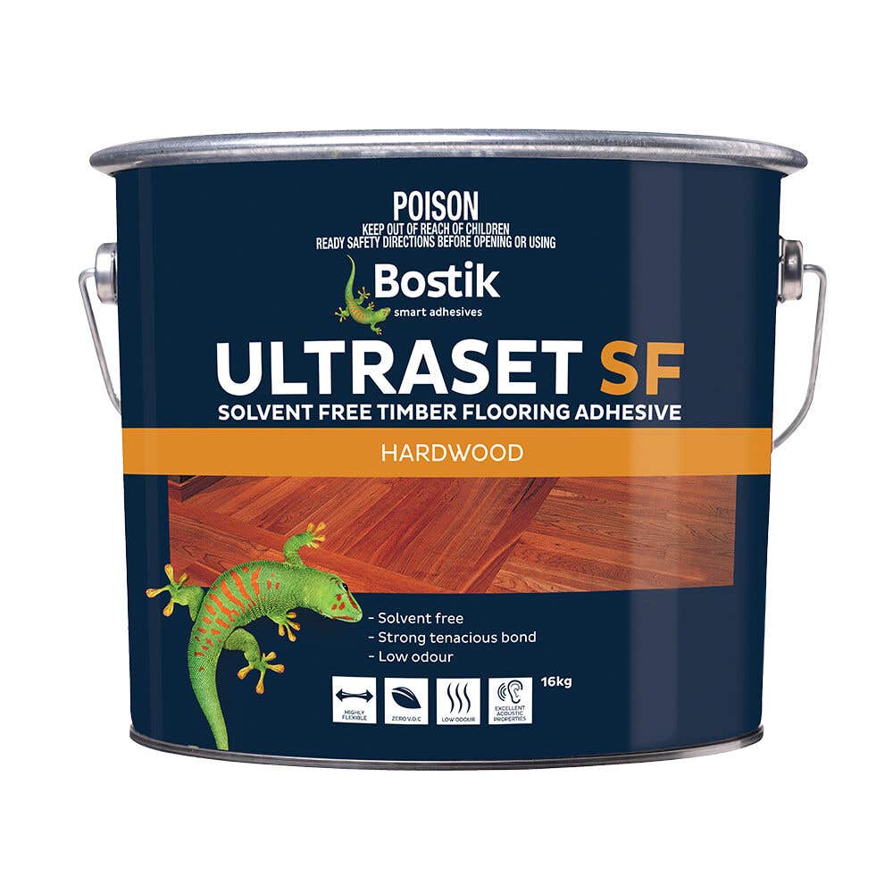 Bostik Ultraset SF Flooring Adhesive 16kg