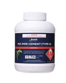 Bostik Solvent Cement Type N Clear 500ml