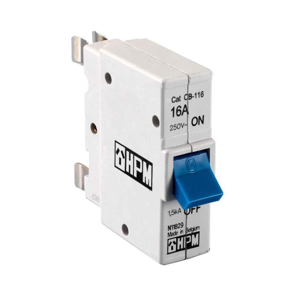 HPM Circuit Breaker Plug In 16A