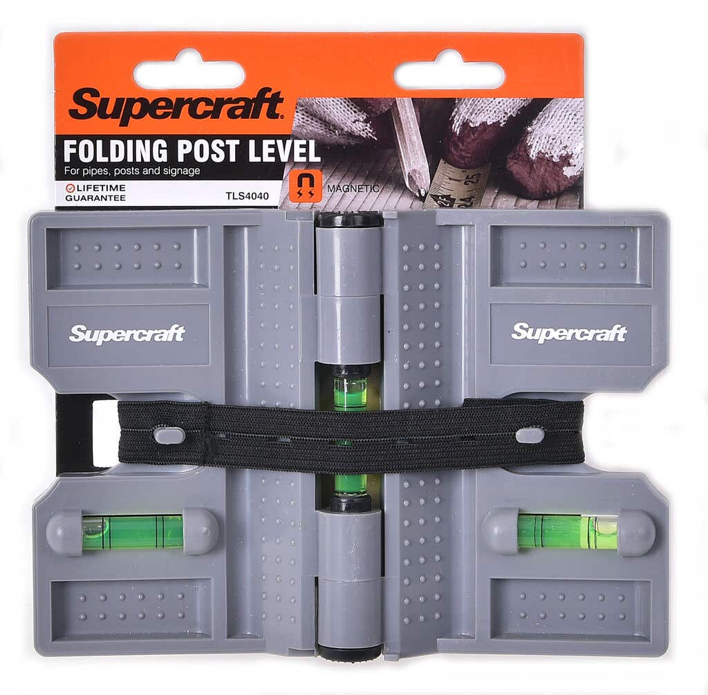 Supercraft Post Level Folding Magnetic