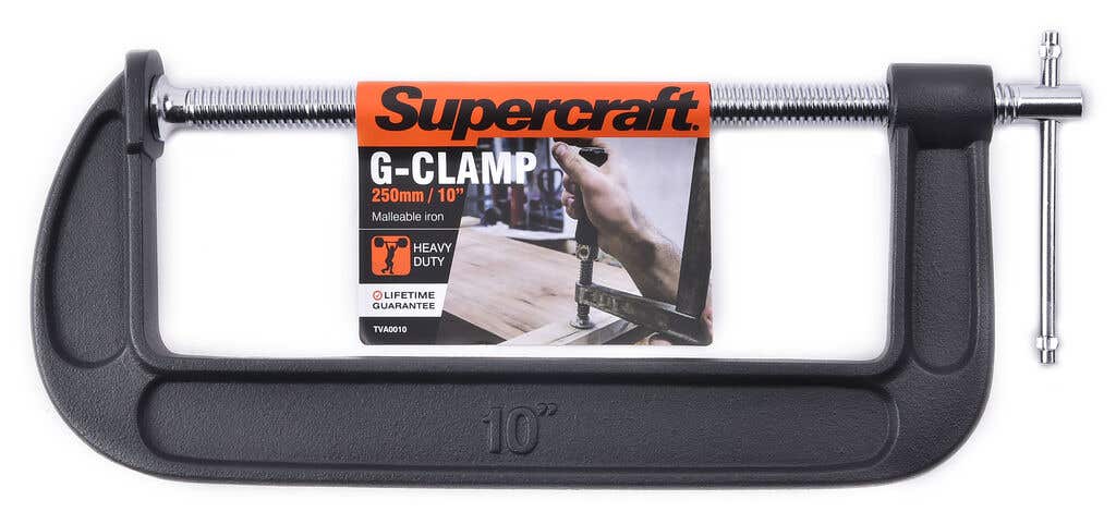 Supercraft G Clamp 250mm